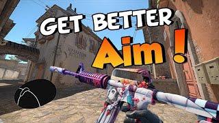 CS2 Get better aim - How I improved my aim with mouse acceleration! Learn more!