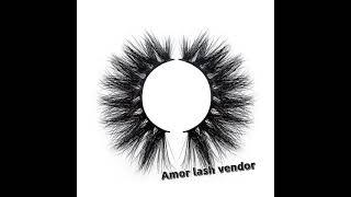 Wholesale Mink Lash Vendor | Amor Lash Vendor Mink Lashes Display