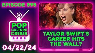 WE'RE BACK! Taylor Swift Hits ROCK BOTTOM? Deadpool 3, Alan Ritchson Trashes James Bond | Ep. 595