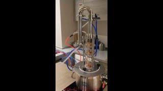 Free Samples Home distiller with 4 Copper distillation column for Effective removal of impurities