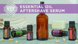 doTERRA at Home - Essential Oil Aftershave Serum