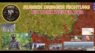 Russen betreten Petrivske Hora in Niu York | Großes Öl-Depot zerstört. Military Summary 04.07.2024