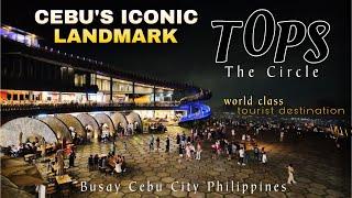 TOPS CEBU the Famous World Class Tourist Destination in the Philippines | Busay Cebu City