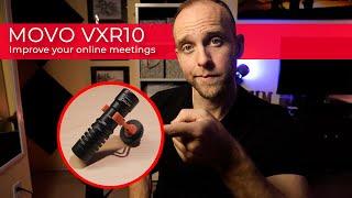 Better Audio for Streaming - Movo VXR10 Mic