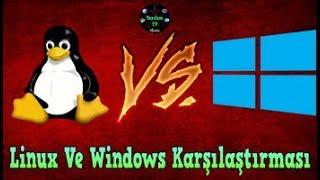 Linux Ve Windows Karşılaştırması - Hangisi Daha İyi?| Linux VS Windows