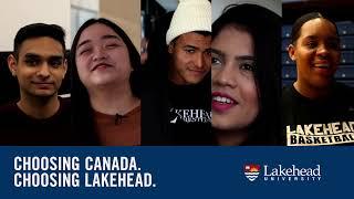 Current Students Tell Us Why They Chose Lakehead University