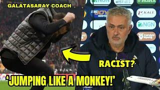 Jose Mourinho in Trouble After 'Monkey' Comments on Galatasaray