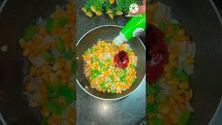Corn rice ️ leftover rice |Anjalis'kichen 