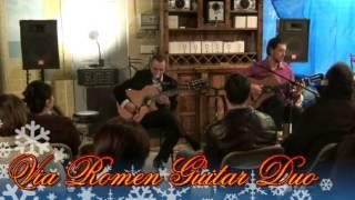 Via Romen Guitar Duo - URI (composed by Alex Gorodezky)