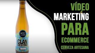  VÍDEO MARKETING PARA ECOMMERCE - BOTELLA DE CERVEZA 