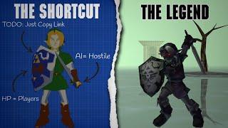 Dark Link: How a Lazy Dev Shortcut Created a Legendary Zelda Icon