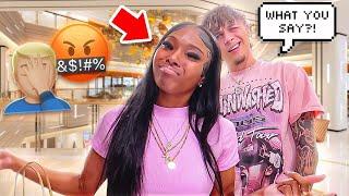 WE GOT INTO A FIGHT AT THE MALL!?