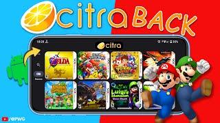 How to setup Citra Emulator on Android | New Nintendo 3Ds Emulator