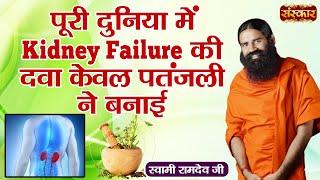 पूरी दुनिया में Kidney Failure की दवा केवल पतंजलि ने बनाई | Ayurvedic Treatment of Kidney