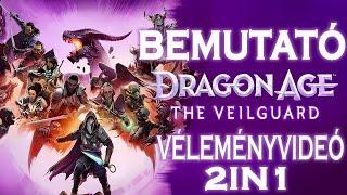 Dragon Age: The Veilguard BEMUTATÓ / VÉLEMÉNYVIDEÓ | Ne kerülgessük a forró kását.