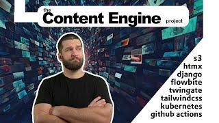 Build a Content Engine with Django, Kubernetes, TailwindCSS, Twingate, AWS S3,  & HTMX FULL TUTORIAL