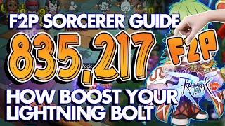 RAGNAROK M CLASSIC | F2P Sorcerer Build Update | 835,217K LIGHTNING BOLT for F2P? Watch This