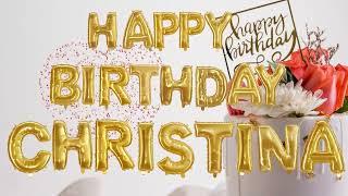 Christina Happy Birthday Song   / Happy Birthday Song for Christina 