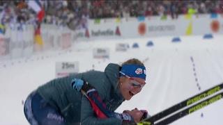 U.S. Ski Team Takes Historic Classic Team Sprint Medal - Lahti 2017