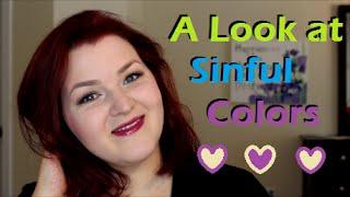 A Look at Sinful Colors(Swatchi-ful!)