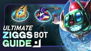 Learn The New EXPLOSIVE Ziggs Bot Meta in S11 | GM Ziggs Guide