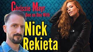 Chrissie Mayr Podcast LIVE with Nick Rekieta! What Should We Talk About?