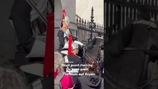 The Blues and royals #highlights #london #tourist #history #travel #travelvlog