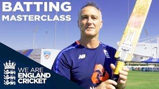 How Do You Play Spin Bowling? | Batting Masterclass | Graham Thorpe's Batting Tips