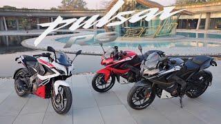 Finally, Bajaj Pulsar Rs200 New Model 2025 Launched - 5 New Updates - Walkaround & On Road Price ?