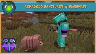 Building an Armadillo Sanctuary and a Western Mineshaft  Ep. 12  Kingdoms of Meraki Longplay