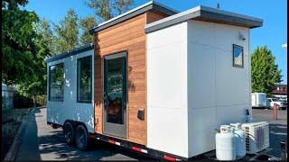 Tiny House With Modern, Minimal, And Beautiful Style #shorts