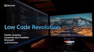 The Low Code Revolution - Charles Lamanna