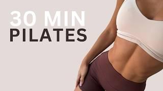 30 min Pilates - Strengthen and Lengthen Workout 