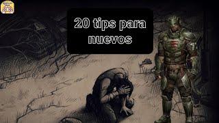 20 tips para nuevos en Day R survival.