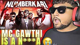 MC GAWTHI - NUMBERKARI | REACTION | West Side Reacts| #pune #compton