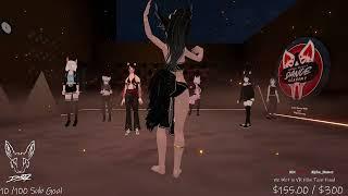 VR Belly Dance Class | VR Dance Academy | VRChat Dance Lesson with Dusty DustBunny