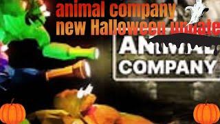 animal company new Halloween update