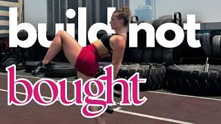 BUILT NOT BOUGHT GLUTES WORKOUT