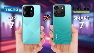 Tecno Pop 7 VS Infinix Smart 7