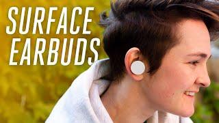 Surface Earbuds review: too little, too late