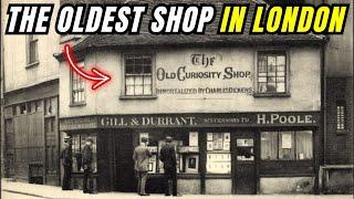 The 14 OLDEST SHOPS in LONDON that SURVIVED the DIGITAL AGE