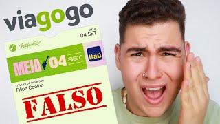 VIAGOGO É CONFIÁVEL *meu truque pra não cair em golpe