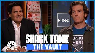 Mark Cuban's Parking Ticket Solution | Shark Tank In 5