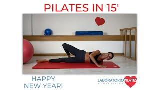 HAPPY NEW YEAR!- PILATES IN 15'