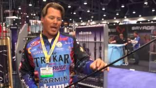 New Okuma Citrix Casting Rod models with Scott Martin | ICAST 2013