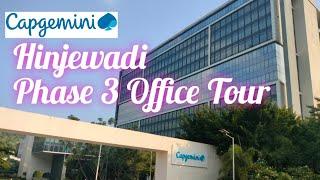 Tour inside Capgemini Pune | Hinjewadi Phase 3 | Capgemini Office in Pune | Capjemini Full tour.