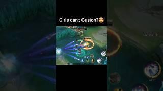 PRO GUSION GIRL GAMEPLAY ️ #gusion #gusionfasthand #gusiongameplay #gusionmontage #gusionmlbb