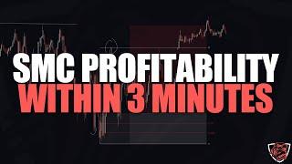 HOW I TURNED PROFITABLE IN 3 MINUTES (SUPPLY AND DEMAND WITH LIQUIDITY TRADING)