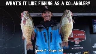 Cooper Jett Talks Toyota Series Co-angler Lifestyle | Ep. 2 Reel Obsession Podcast