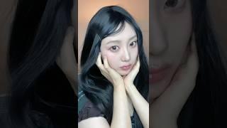 일반인이 해본 “윈터 여리핑크빔 메이크업“